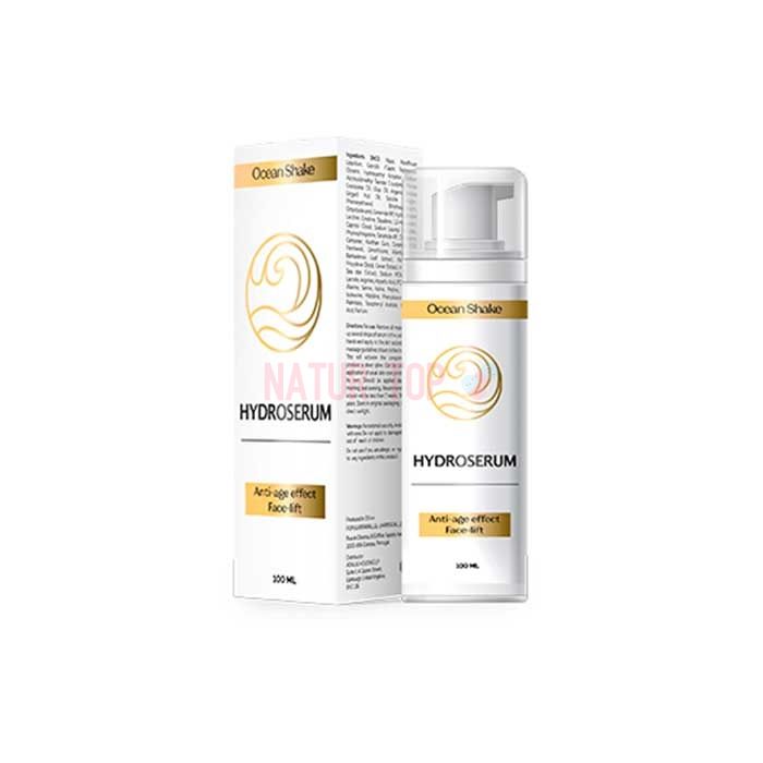 ⚜ Hydroserum agente de rejuvenescimento da pele