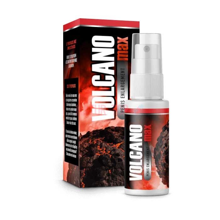 ⚜ Volcanomax spray per l`ingrandimento del pene