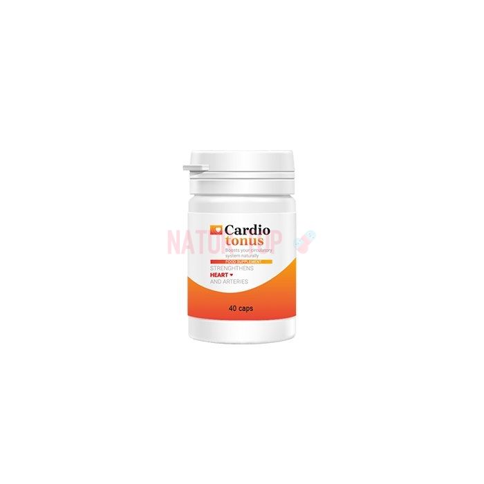 ⚜ Cardiotonus remedio para a hipertensión