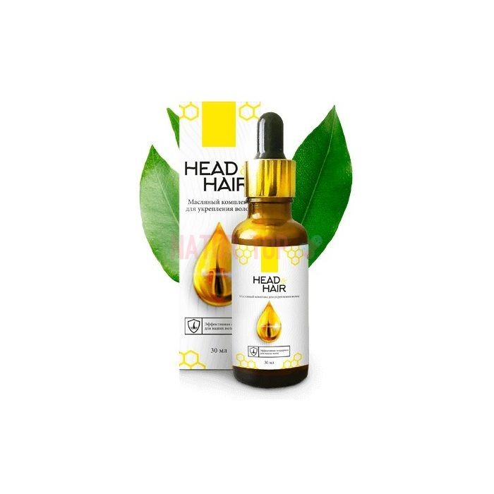 ⚜ Head&Hair complexo de óleo para fortalecer o cabelo