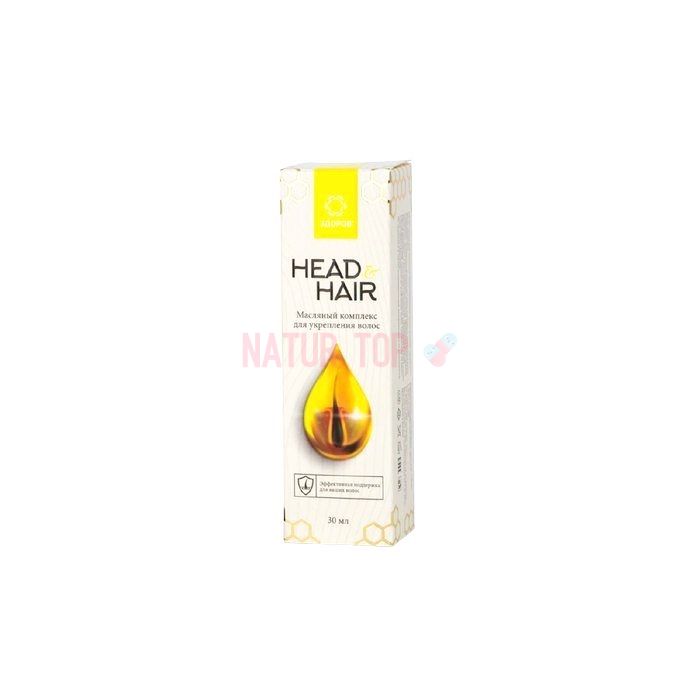 ⚜ Head&Hair complesso di oli per rafforzare i capelli