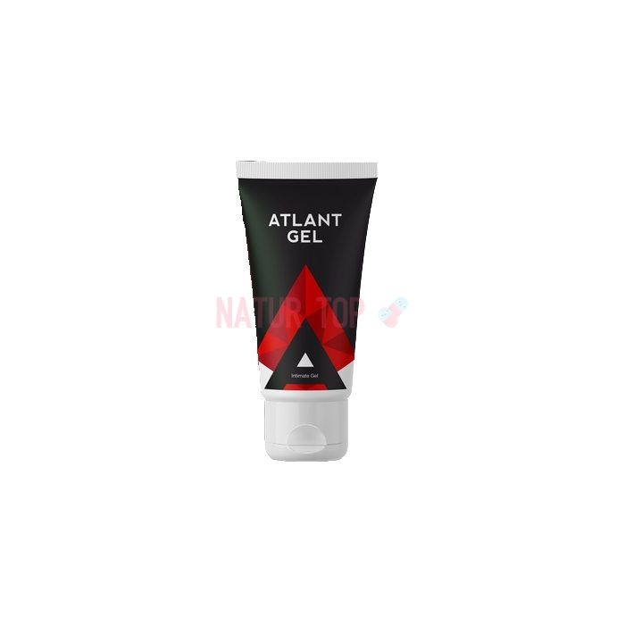 ⚜ Atlant Gel crema masculina