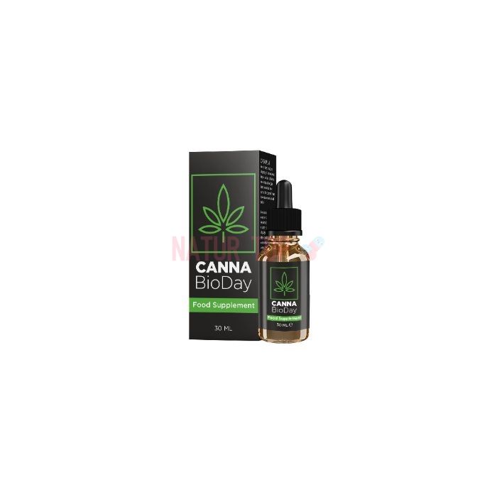 ⚜ CannaBioDay cbd oil with therapeutic effect