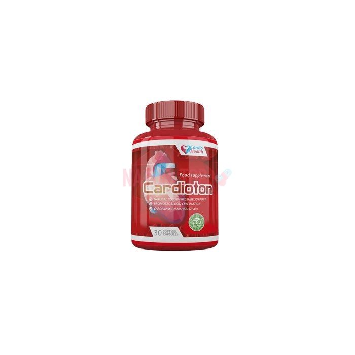 ⚜ Cardioton capsules for hypertension