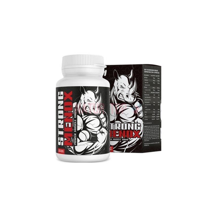 ⚜ Strong Menox increase in muscle mass