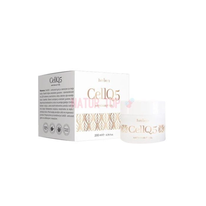 ⚜ CellQ5 gel protiv celulita