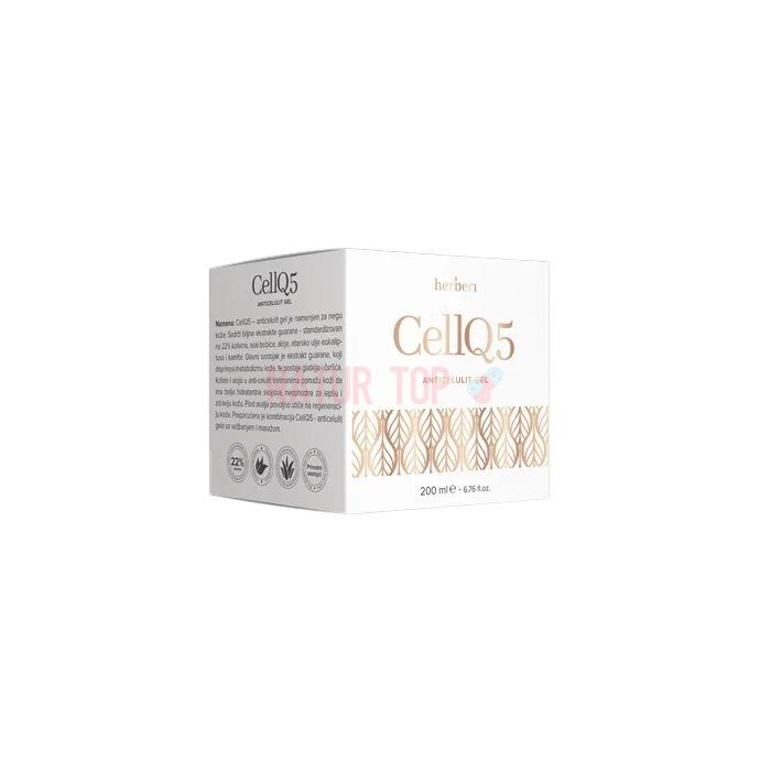 ⚜ CellQ5 anti cellulite gel