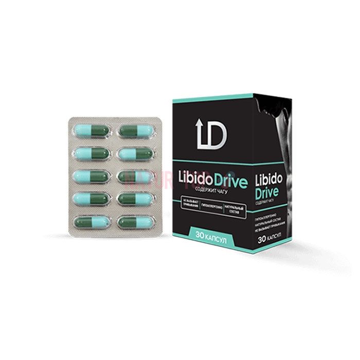 ⚜ Libido Drive კაფსულები პოტენციალის გასაზრდელად