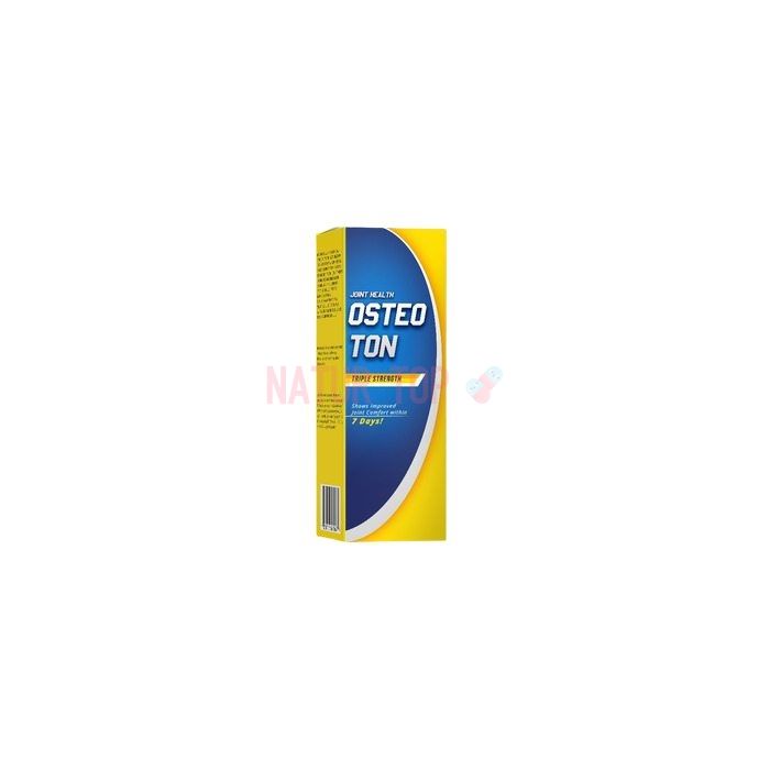 ⚜ Osteoton cream for joints pain relief