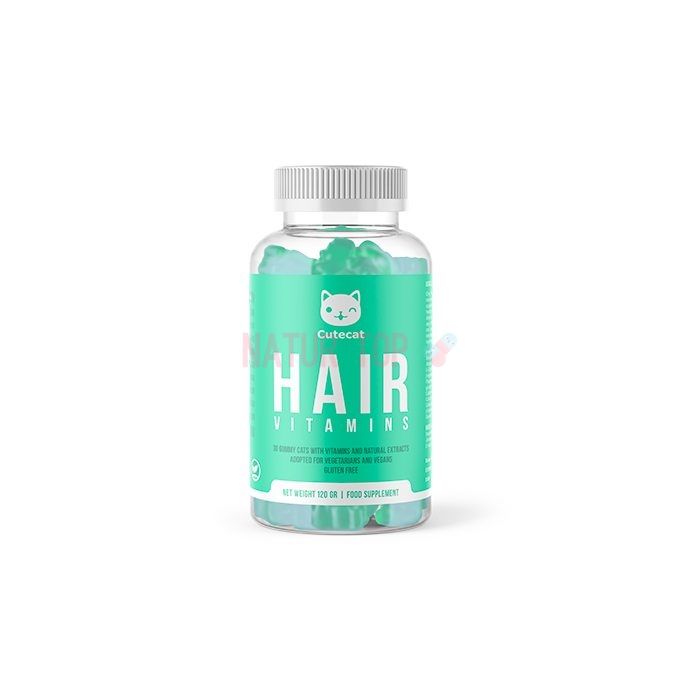 ⚜ Cutecat vitamins for hair