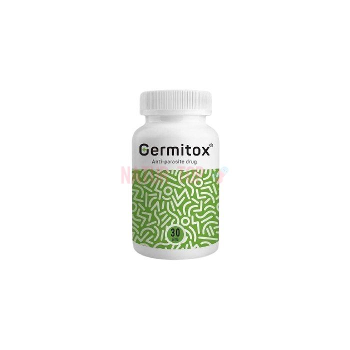 ⚜ Germitox natural remedy for complete elimination of parasites