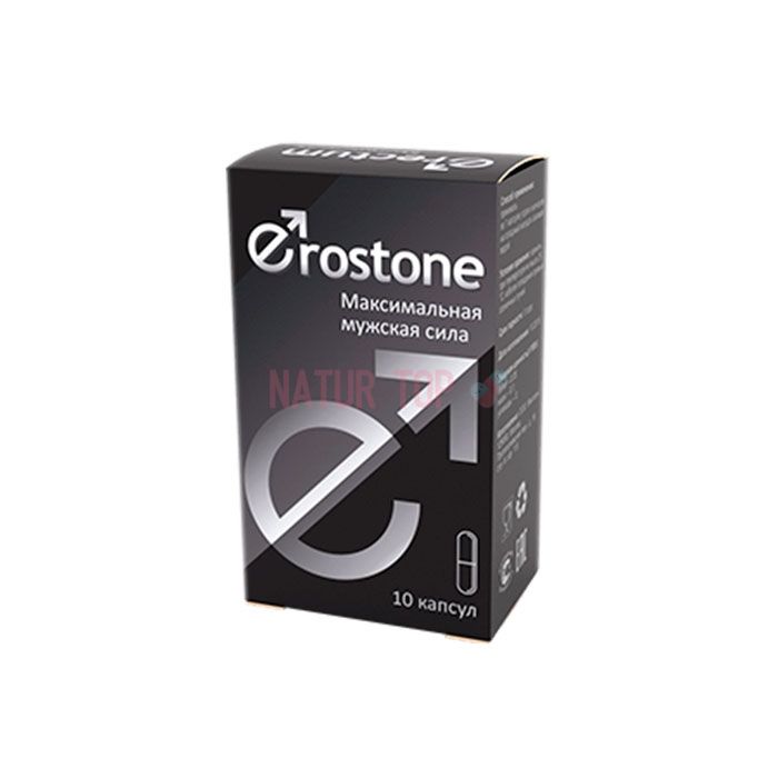 ⚜ Erostone capsules for potency