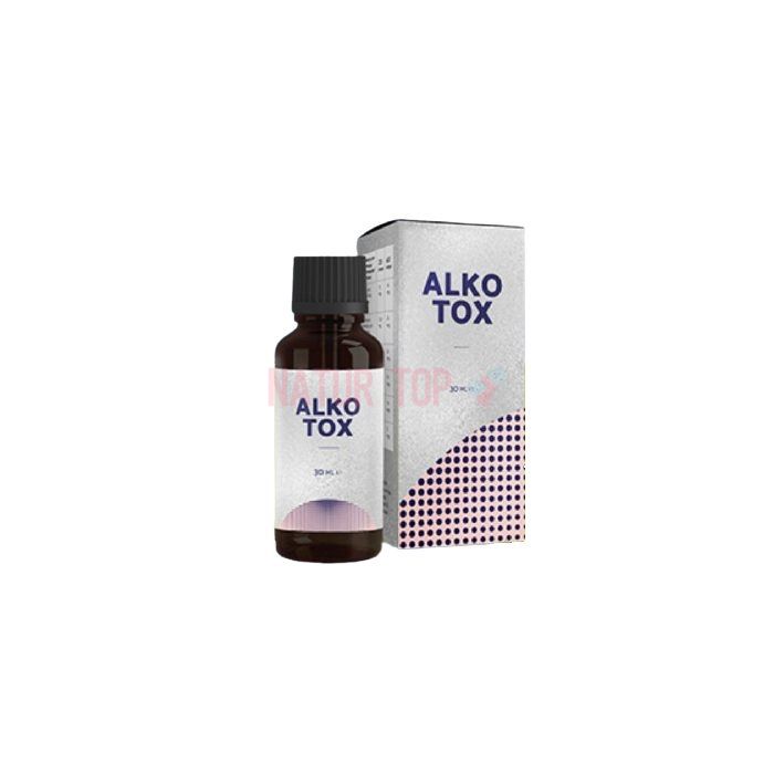 ⚜ Alkotox produit de traitement de l`alcoolisme