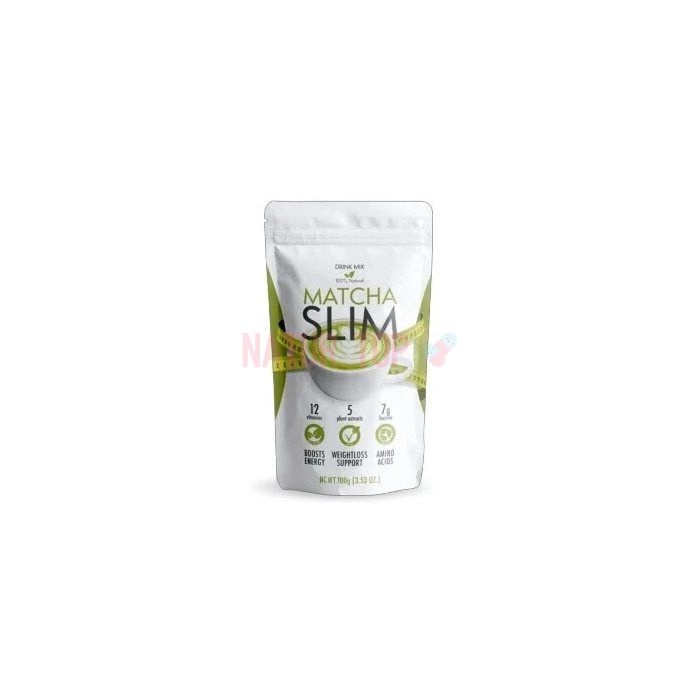 ⚜ Matcha Slim pisua galtzeko erremedio