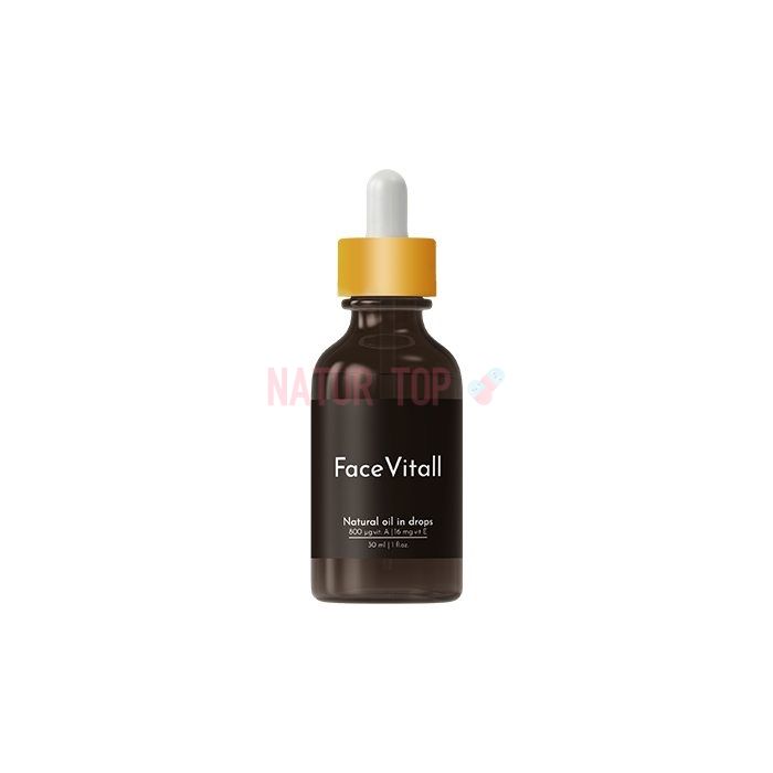 ⚜ FaceVitall Anti-Falten-Serum