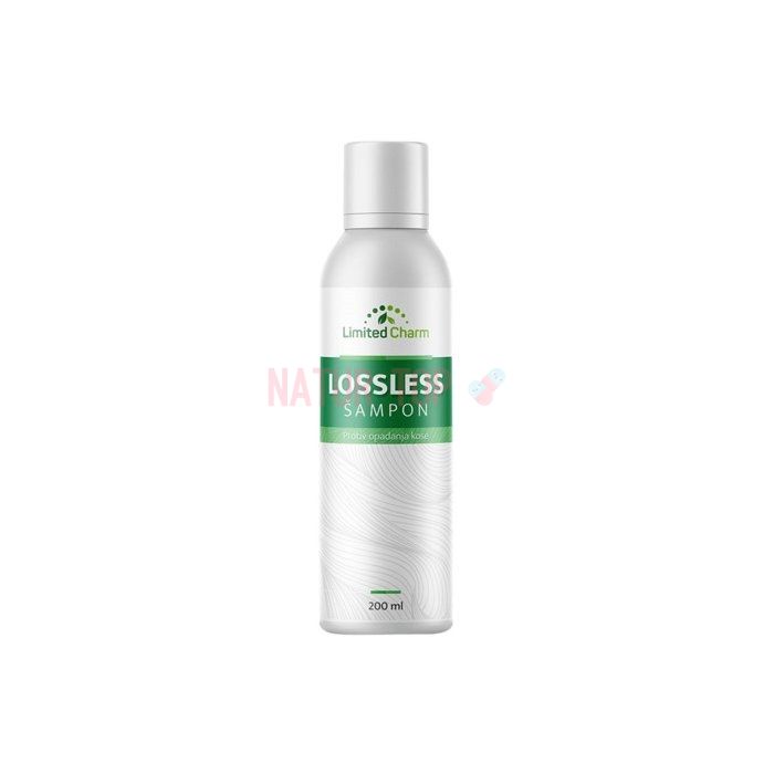 ⚜ Lossless hair loss shampoo