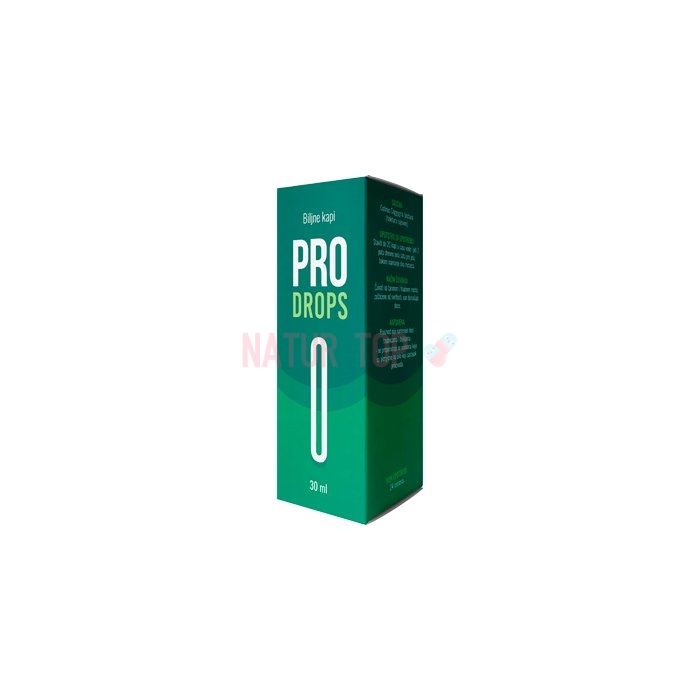 ⚜ ProDrops remedy for prostatitis