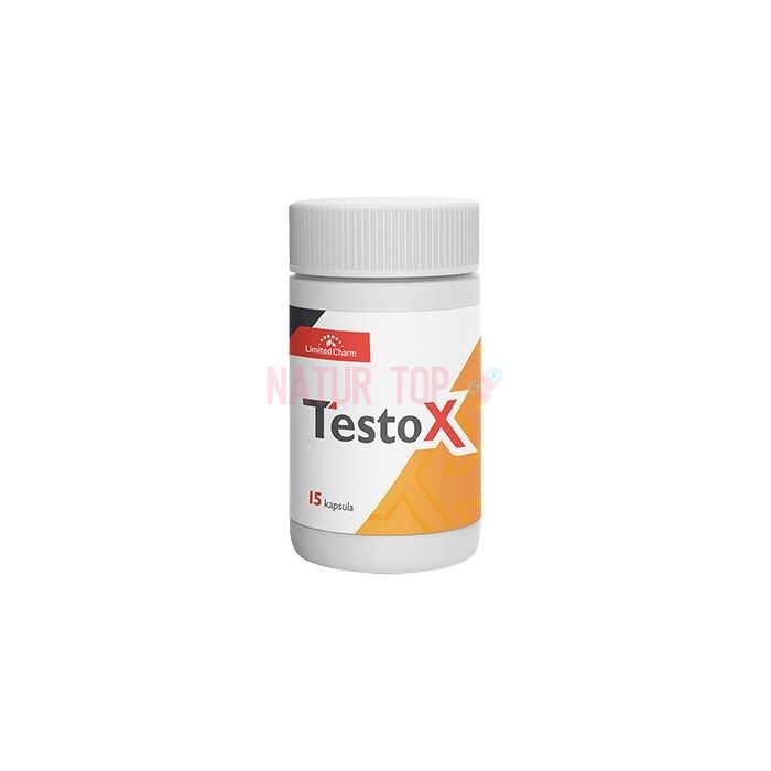 ⚜ TestoX capsules for potency