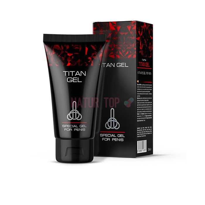 ⚜ Titan Gel zakila handitzeko krema