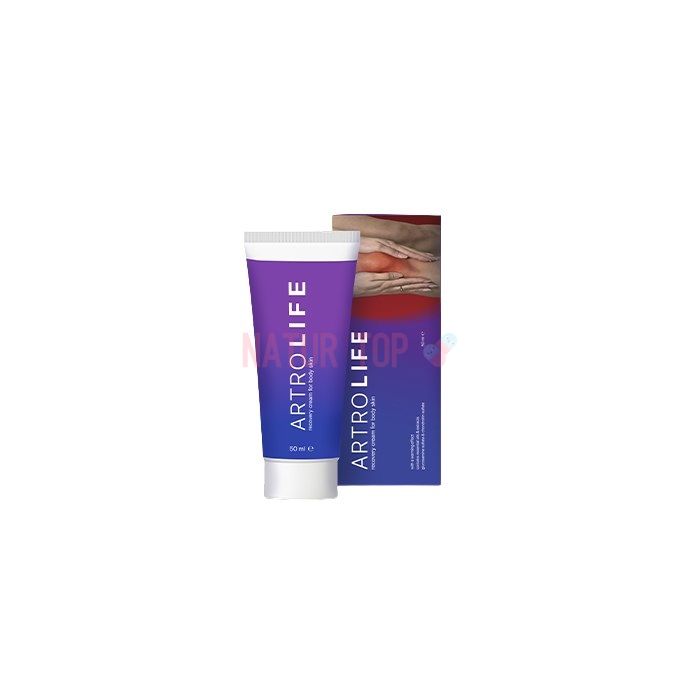 ⚜ ARTRILIFE Creme gegen Osteochondrose