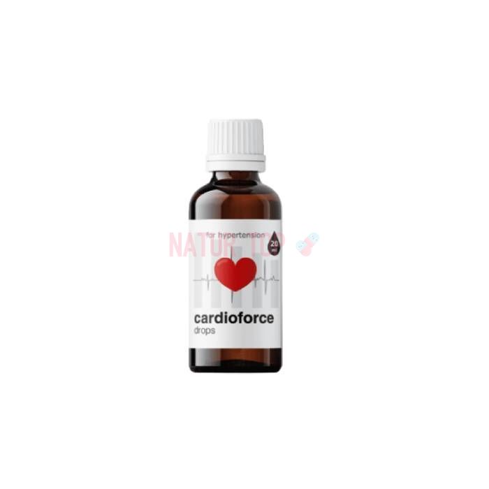 ⚜ Cardioforce kvapky z hypertenzie