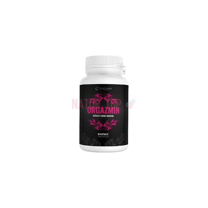 ⚜ Orgazmin capsules for female libido