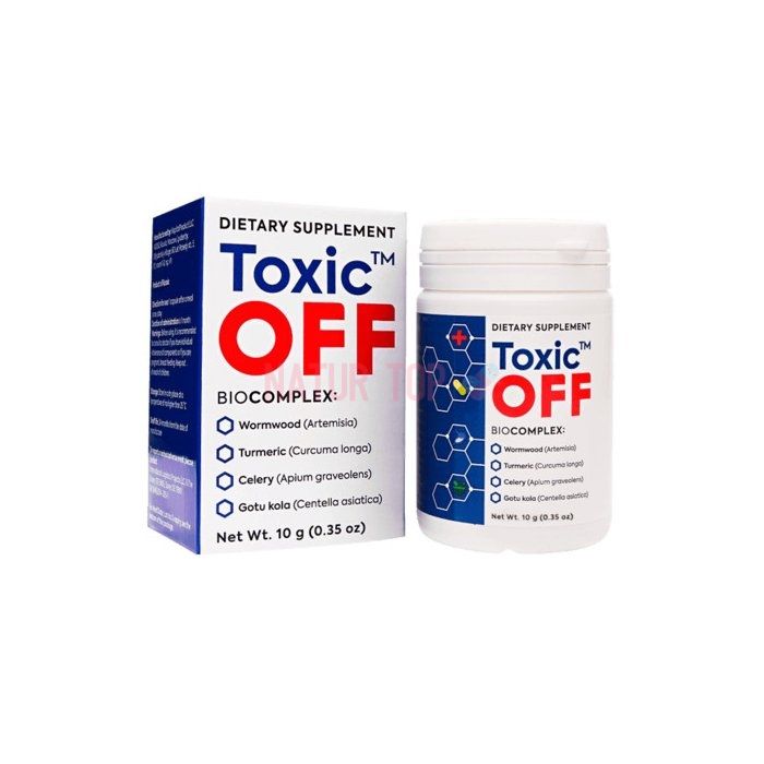 ⚜ Toxic OFF capsule di parassiti