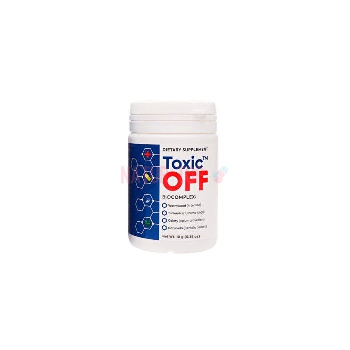 ⚜ Toxic OFF capsules de parasites