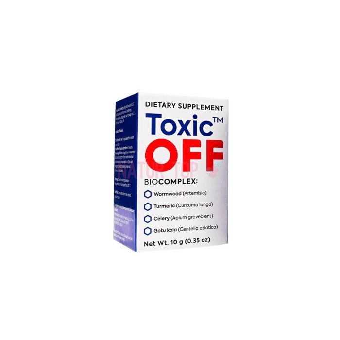 ⚜ Toxic OFF капсулы от паразитов