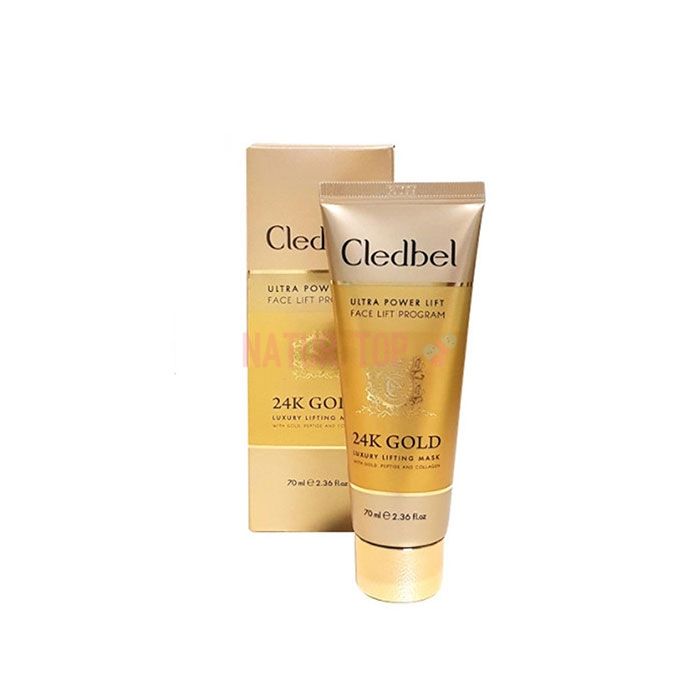 ⚜ Cledbel 24K Gold mask for the face