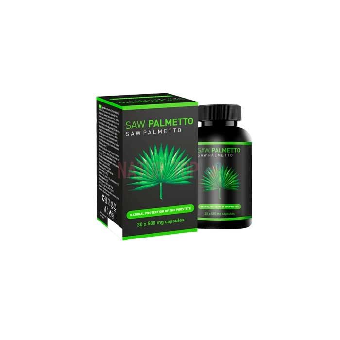 ⚜ Saw Palmetto cápsulas para la prostatitis