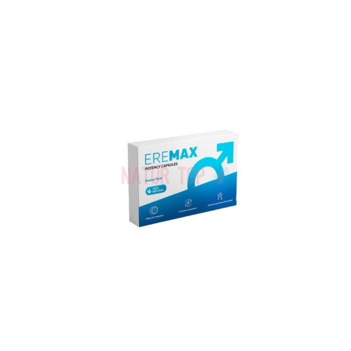 ⚜ Eremax capsules for potency