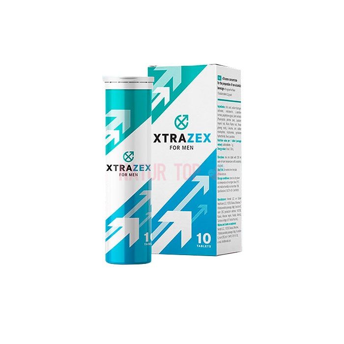 ⚜ Xtrazex pastillas para la potencia