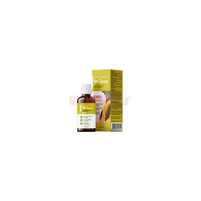 ⚜ W-LOSS weight loss agent