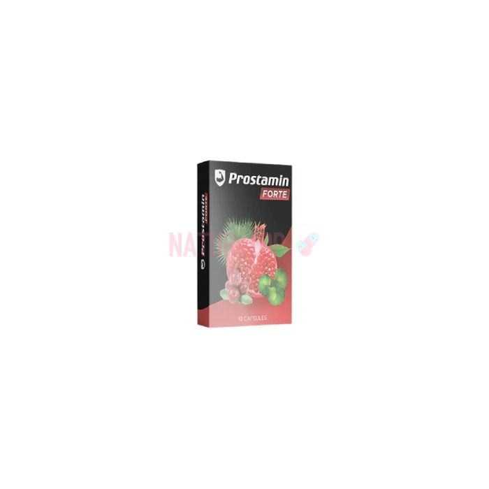 ⚜ Prostamin Forte capsules for prostatitis