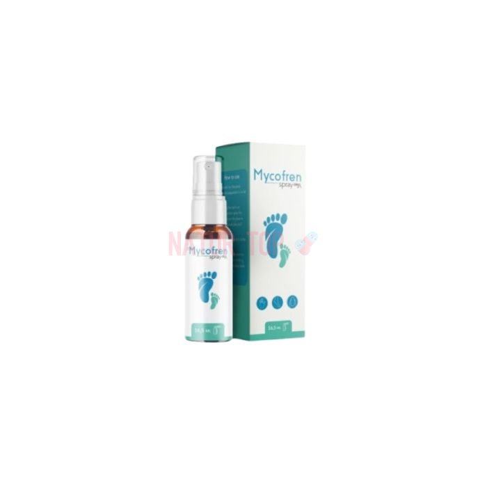 ⚜ Mycofren Spray spray contre les champignons des pieds