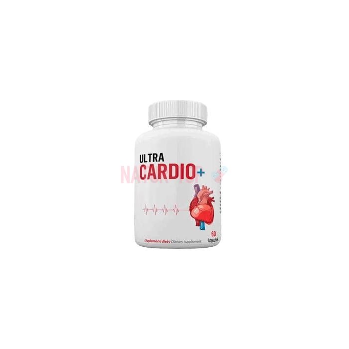 ⚜ UltraCardio+ blood vessel cleansing capsules