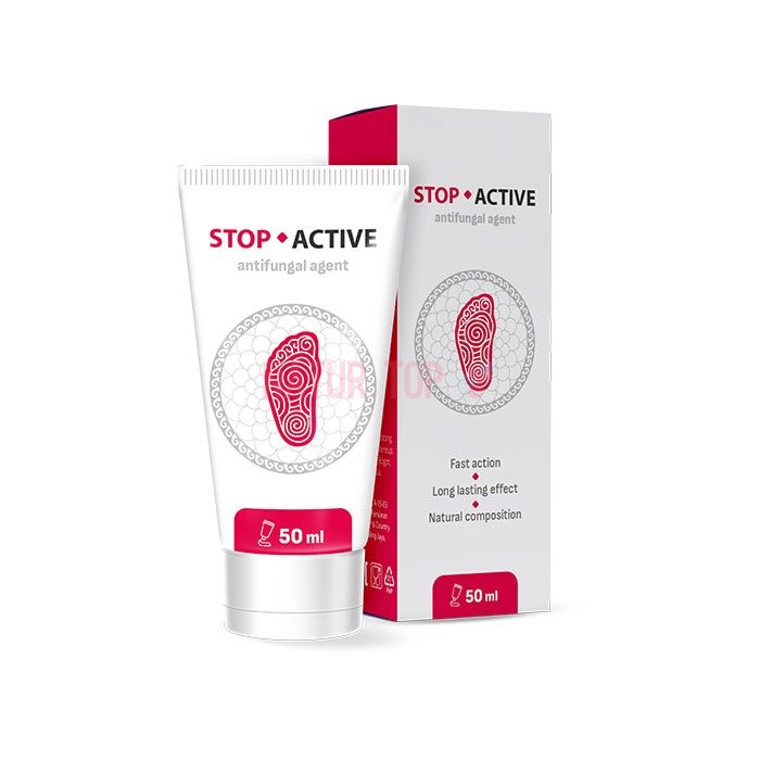 ⚜ Stop Active სოკოს ზეთი