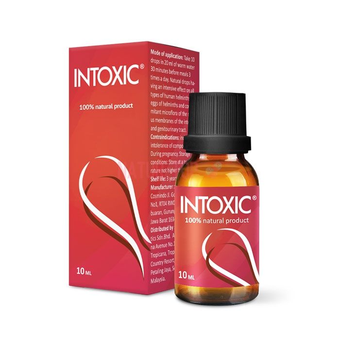 ⚜ Intoxic կաթիլներ մակաբույծներից