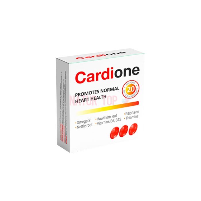 ⚜ Cardione продукт для стабилизации давления