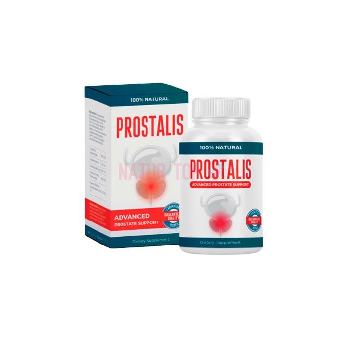 ⚜ Prostalis cápsulas para la prostatitis