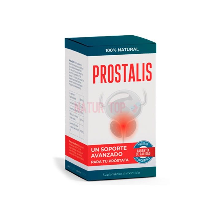 ⚜ Prostalis cápsulas para prostatite