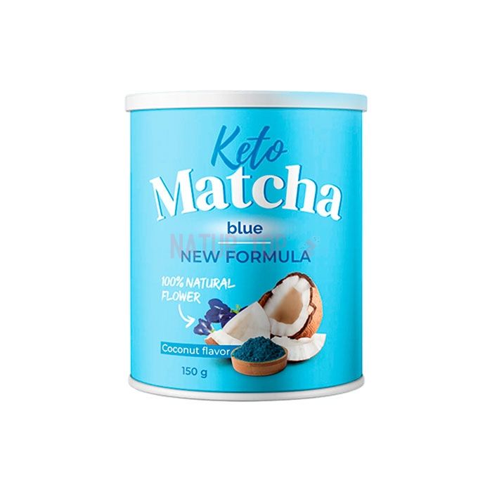 ⚜ Keto Matcha Blue bioactive slimming cocktail