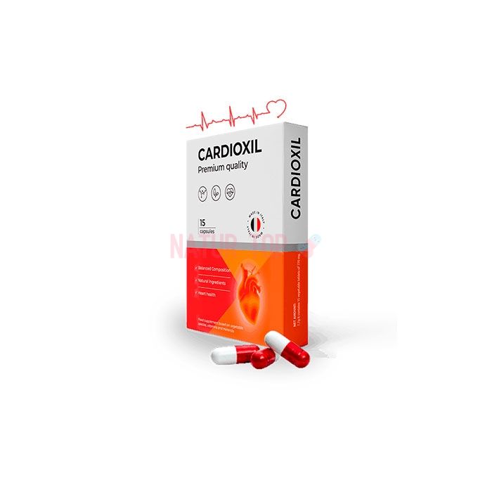 ⚜ Cardioxil refacerea sistemului cardiovascular