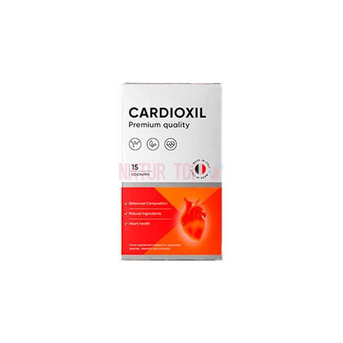 ⚜ Cardioxil obnova kardiovaskulárního systému