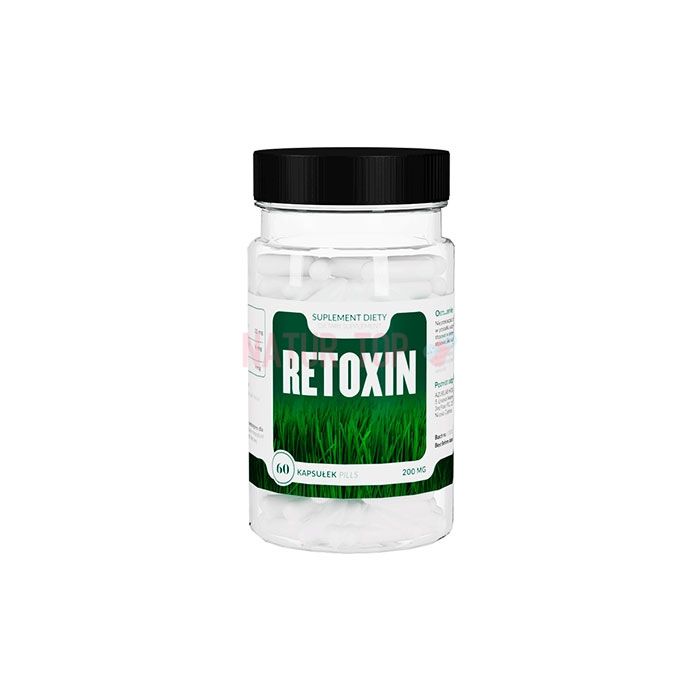 ⚜ Retoxin agent detoxifiant