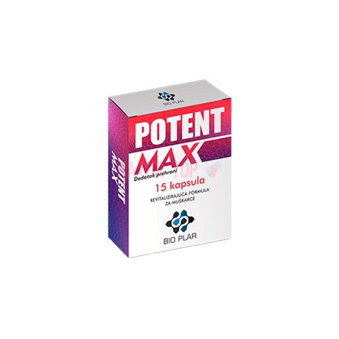 ⚜ Potent Max capsules for potency