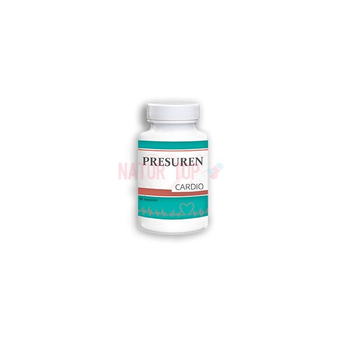 ⚜ Presuren Cardio capsules for heart attack or stroke