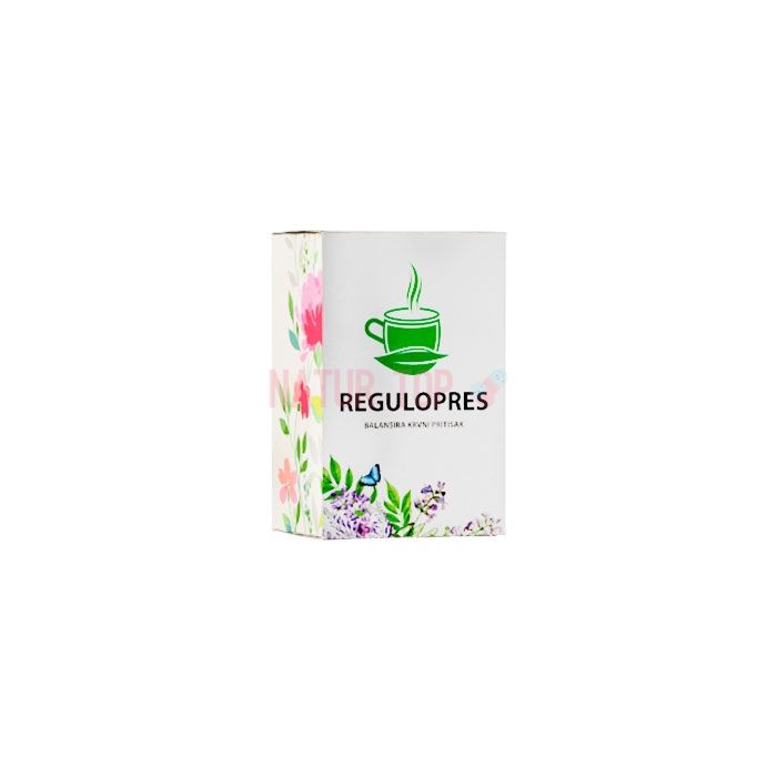 ⚜ Regulopres herbal tea to balance blood pressure