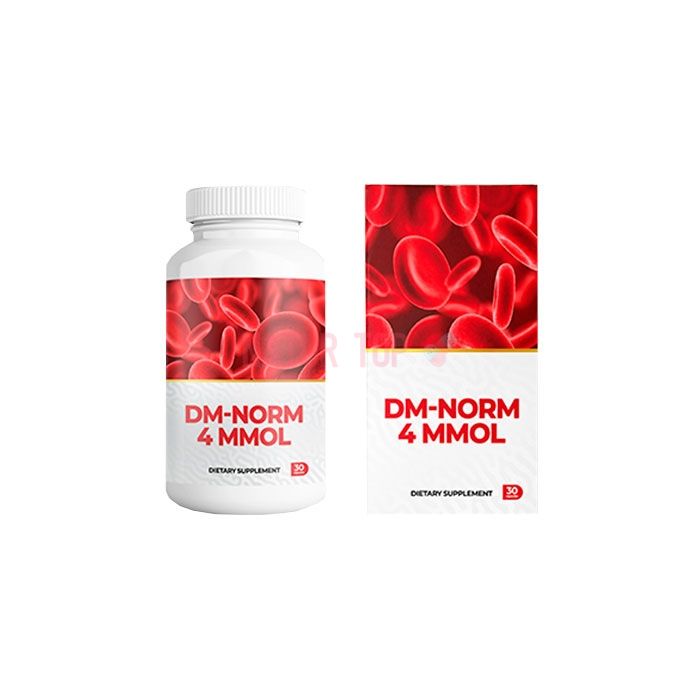 ⚜ Dm-Norm 4 Moll capsule per il diabete